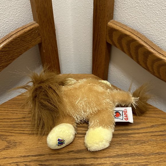 Webkinz Lil Kinz Lion HS006 Plush Toy No Code - Picture 2 of 3